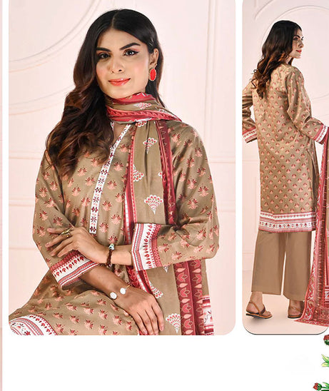 Marinas Print Lawn`25 MARL#2410009-B