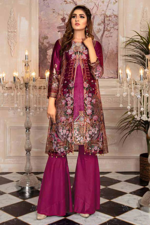 Marine Luxury Silk'20 D#2589