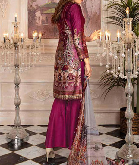 Marine Luxury Silk'20 D#2589