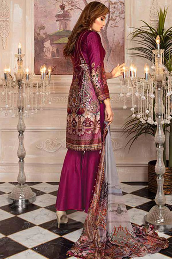 Marine Luxury Silk'20 D#2589