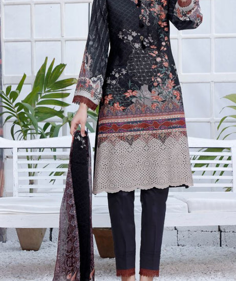 Mariyah Chikankari Lawn`22 D#02