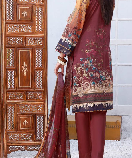 Mariyah Chikankari Lawn`22 D#06