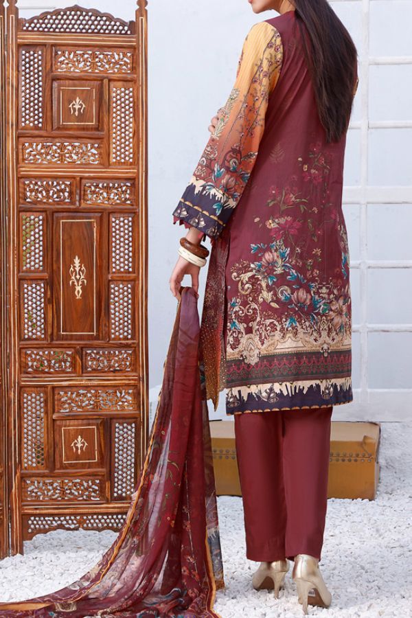 Mariyah Chikankari Lawn`22 D#06