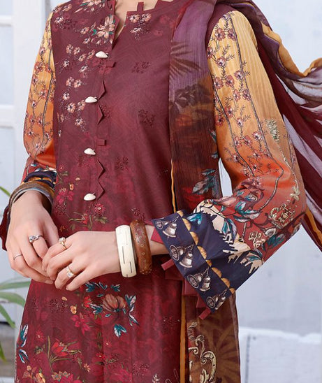 Mariyah Chikankari Lawn`22 D#06