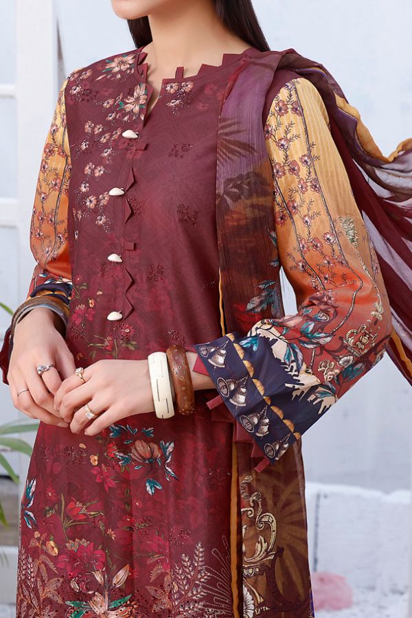 Mariyah Chikankari Lawn`22 D#06