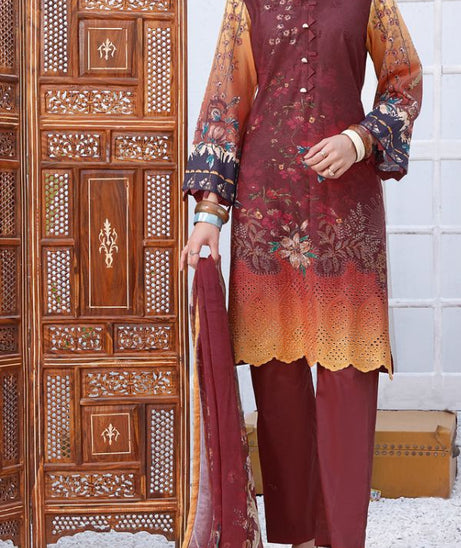 Mariyah Chikankari Lawn`22 D#06