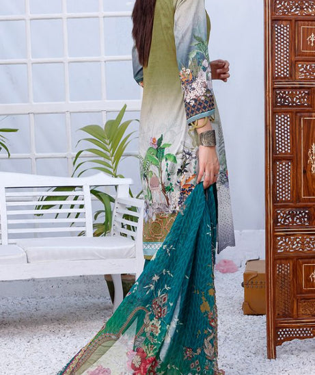 Mariyah Chikankari Lawn`22 D#07