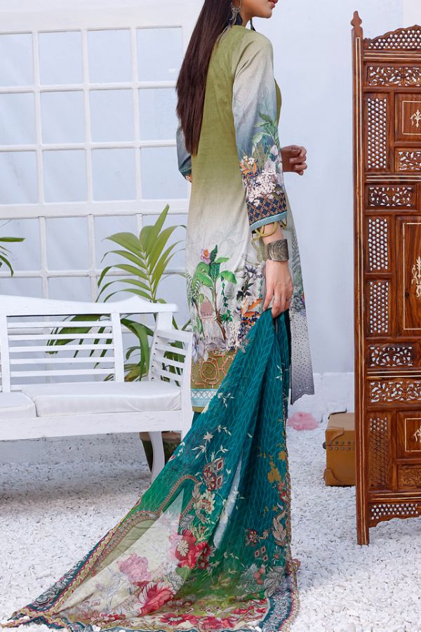 Mariyah Chikankari Lawn`22 D#07