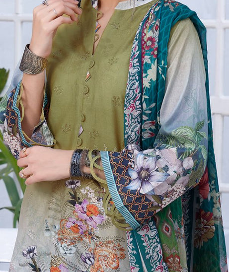 Mariyah Chikankari Lawn`22 D#07