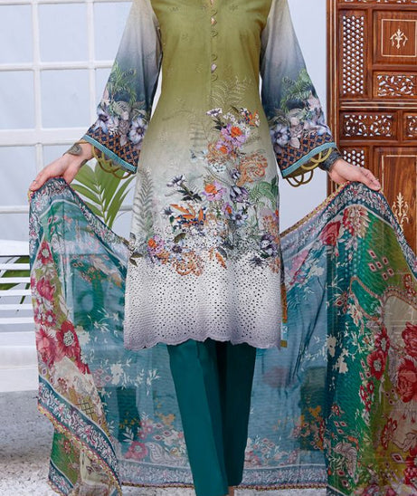 Mariyah Chikankari Lawn`22 D#07
