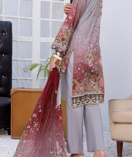Mariyah Chikankari Lawn`22 D#08
