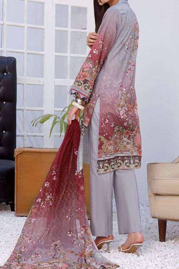 Mariyah Chikankari Lawn`22 D#08