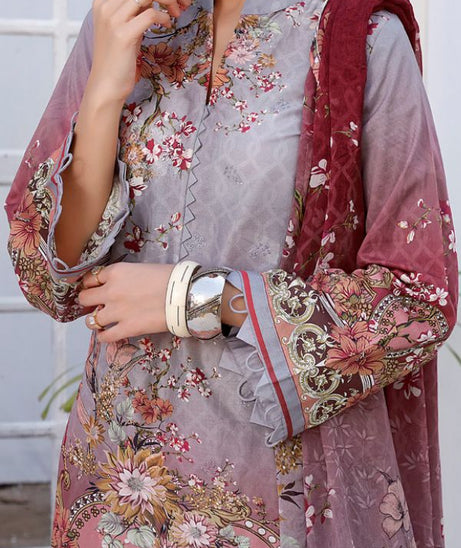 Mariyah Chikankari Lawn`22 D#08