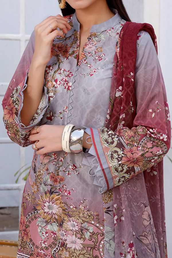 Mariyah Chikankari Lawn`22 D#08