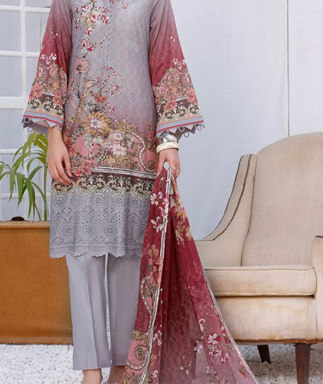 Mariyah Chikankari Lawn`22 D#08