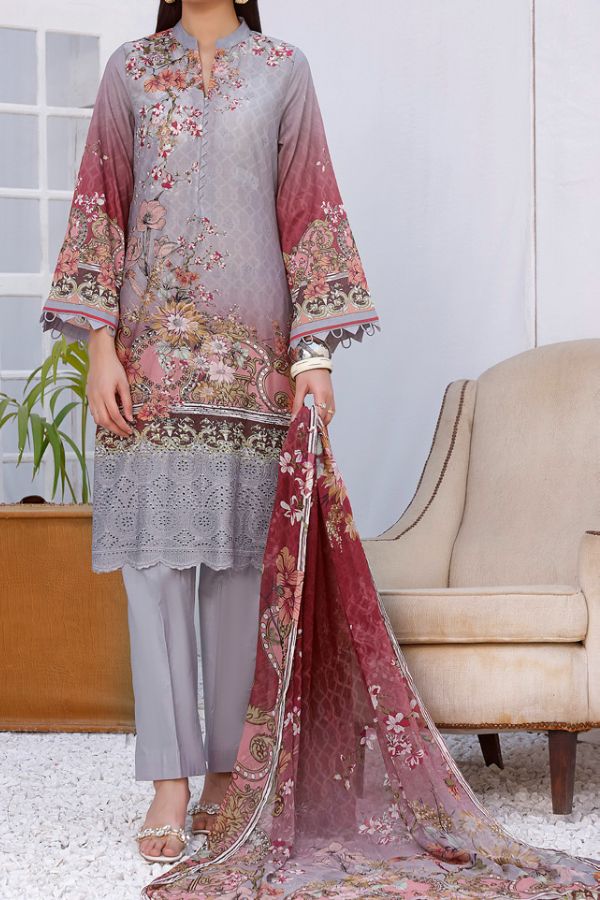 Mariyah Chikankari Lawn`22 D#08