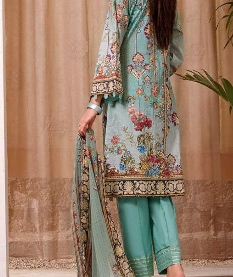 Mariyah Chikankari Lawn`22 D#09