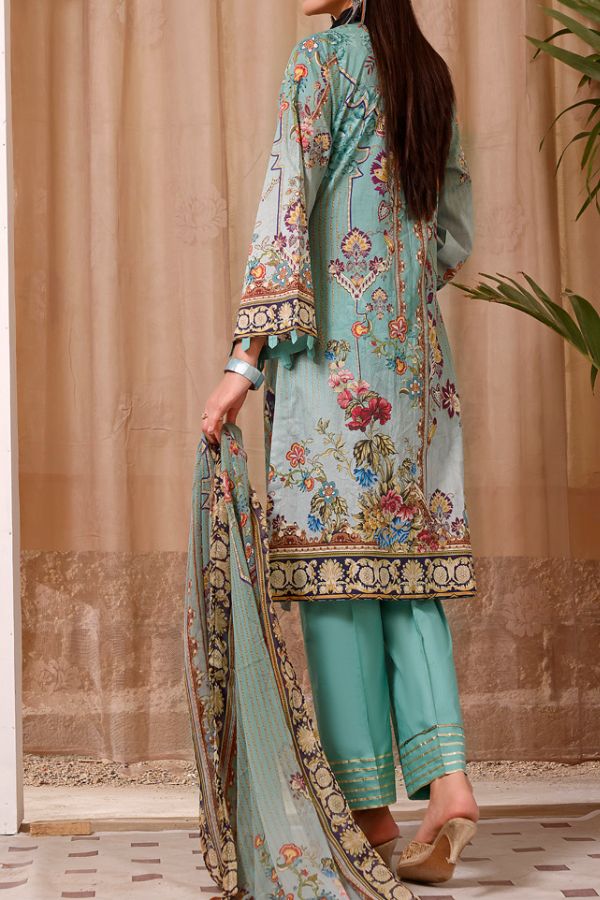 Mariyah Chikankari Lawn`22 D#09