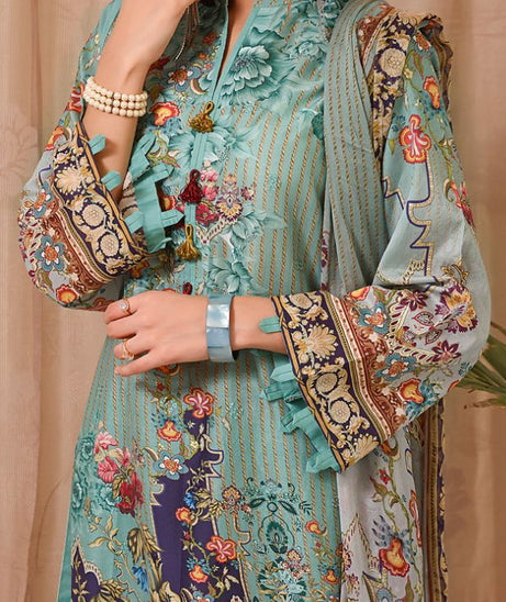 Mariyah Chikankari Lawn`22 D#09