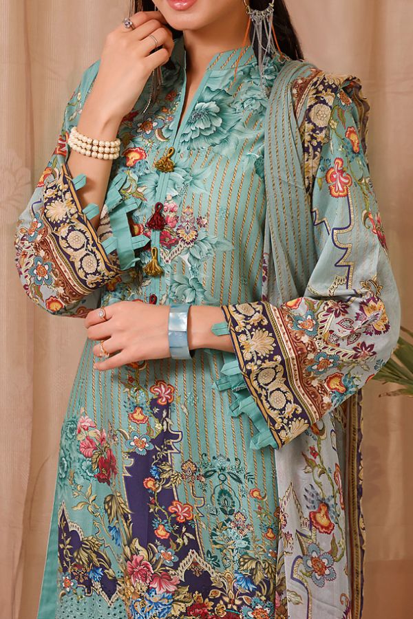 Mariyah Chikankari Lawn`22 D#09