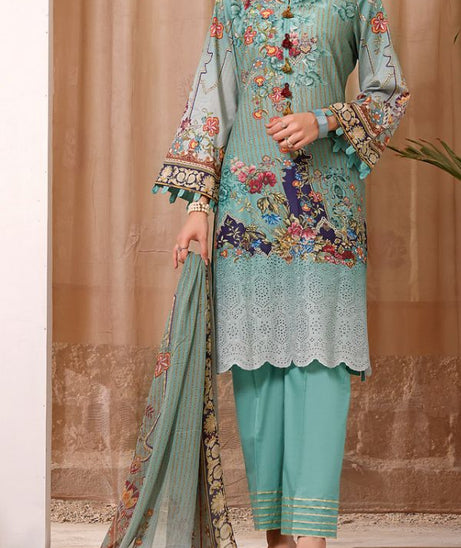 Mariyah Chikankari Lawn`22 D#09