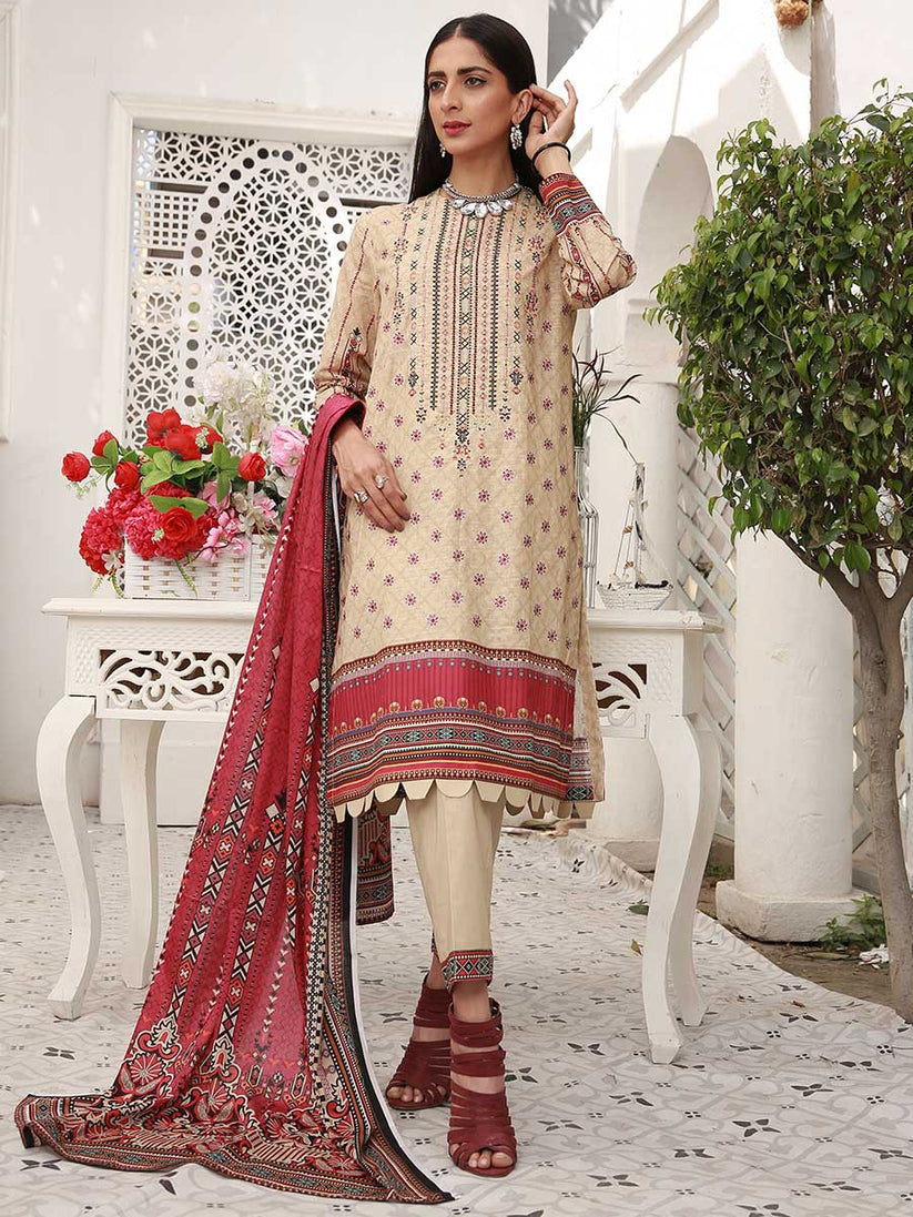 Aalaya Marjjan Emb Lawn'22 Vol-2 D#4