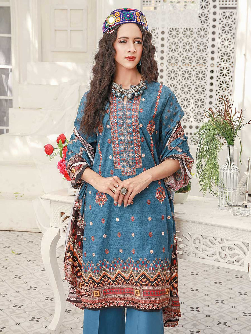 Aalaya Marjjan Emb Lawn'22 Vol-2 D#5