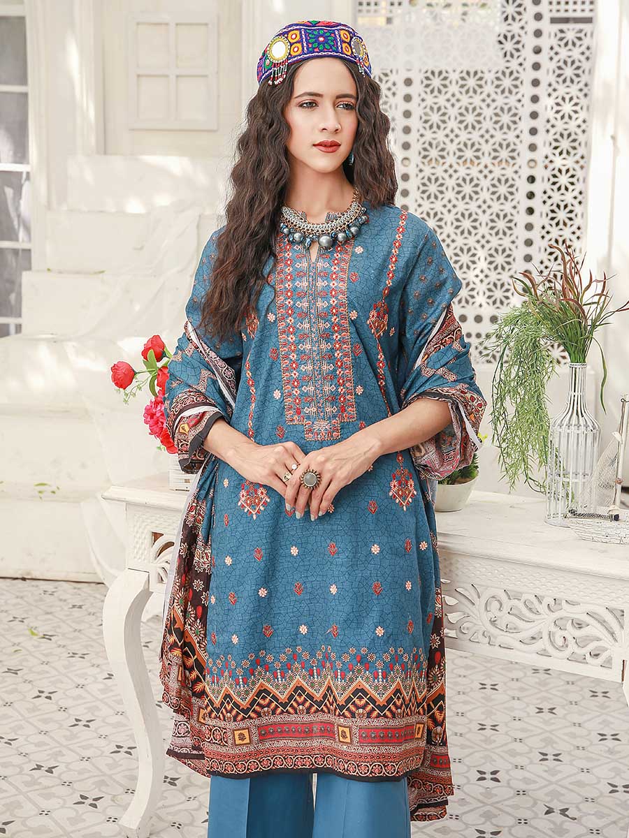 Aalaya Marjjan Emb Lawn'22 Vol-2 D#5