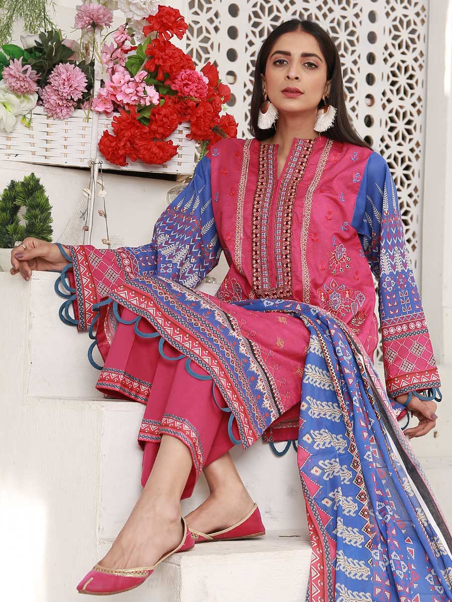 Aalaya Marjjan Emb Lawn'22 Vol-2 D#7