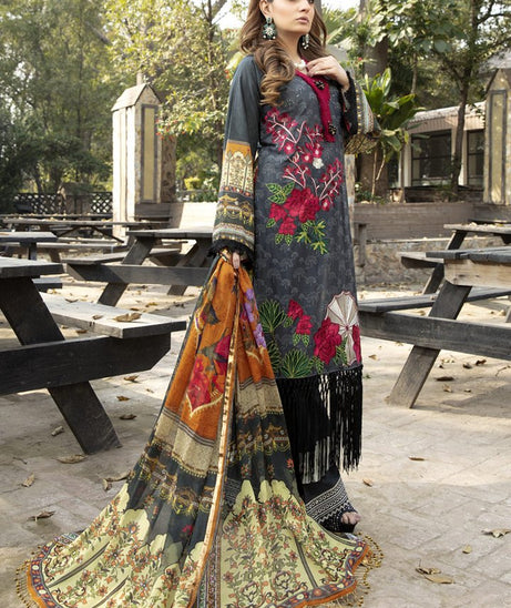 Marjjan Elegence Lawn`21 ELC#236