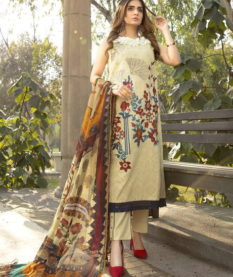 Marjjan Elegence Lawn`21 ELC#237