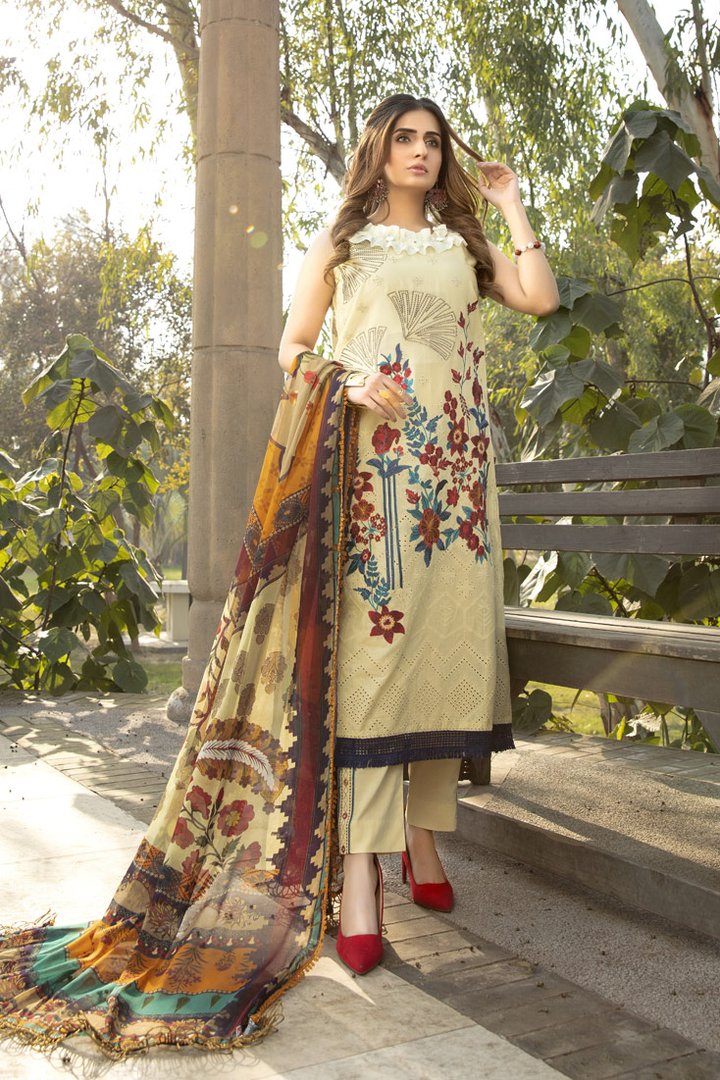 Marjjan Elegence Lawn`21 ELC#237