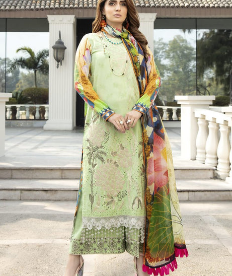 Marjjan Elegence Lawn`21 ELC#238