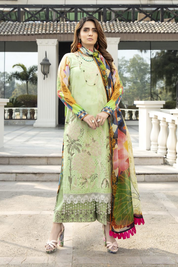 Marjjan Elegence Lawn`21 ELC#238