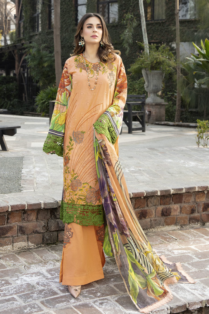 Marjjan Elegence Lawn`21 ELC#245