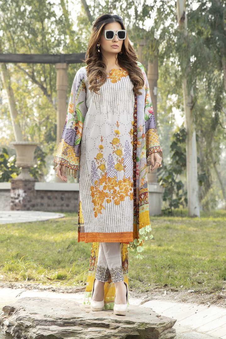 Marjjan Elegence Lawn`21 ELC#248