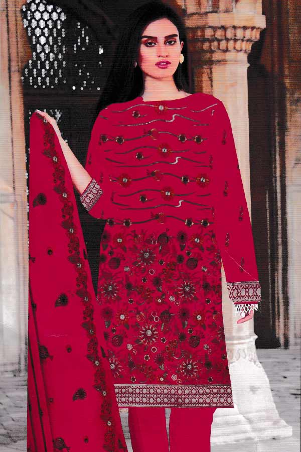 Marjjan Emb Linen'21 MV#218-B