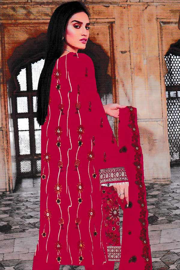 Marjjan Emb Linen'21 MV#218-B