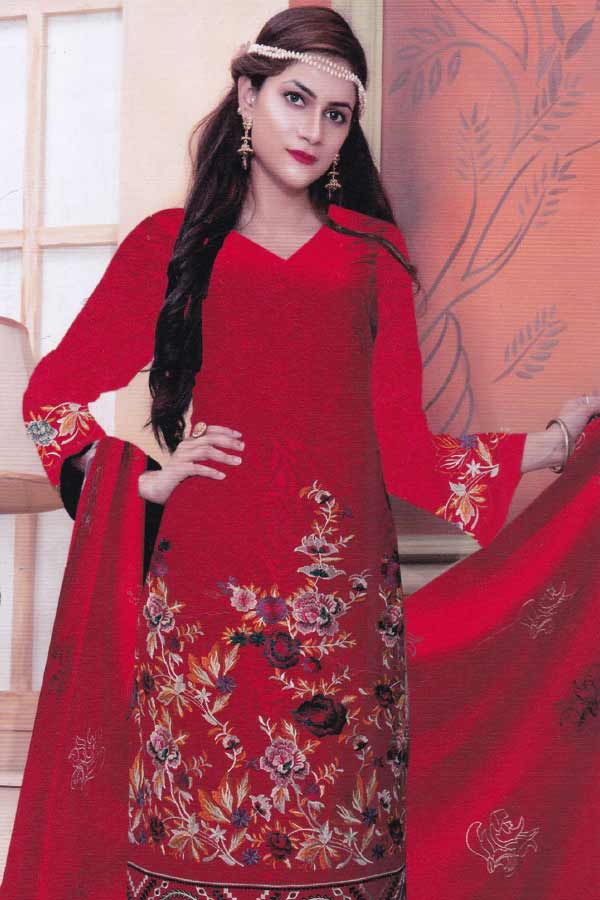 Marjjan Emb Linen'21 ML#245-A