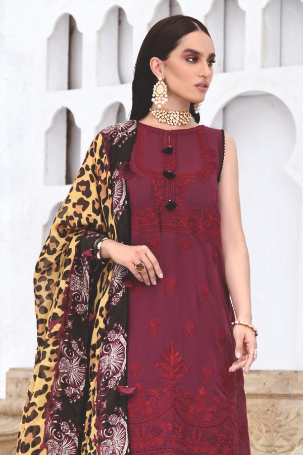 Marjjan Mahbano Swiss Voile`22 D#4