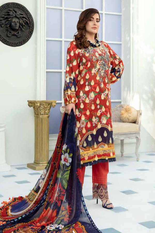 Marjjan Mahroosh B/Lawn`21 JC#254