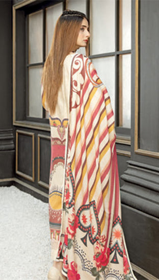 Marjjan W/Shawl Collection'21 WSC#24 NILE