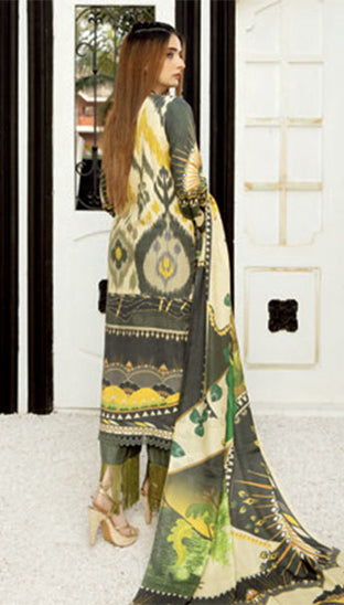 Marjjan W/Shawl Collection'21 WSC#25 ASHAR