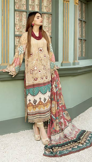 Marjjan W/Shawl Collection'21 WSC#26 TRIBE