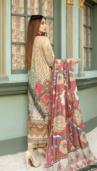 Marjjan W/Shawl Collection'21 WSC#26 TRIBE