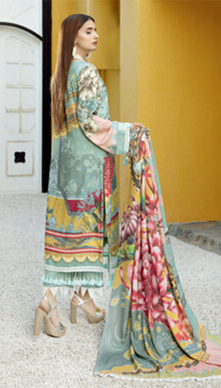 Marjjan W/Shawl Collection'21 WSC#28 SAYA