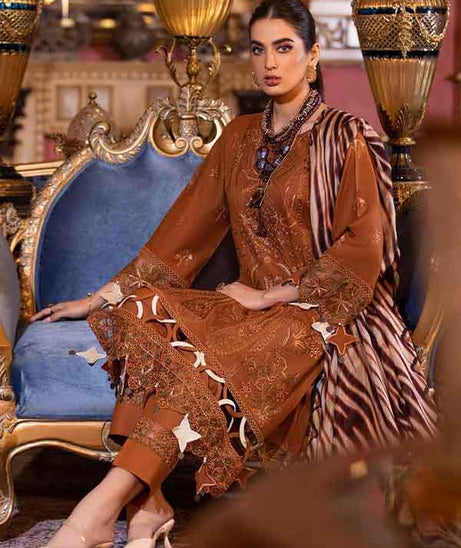 Marjjan Zauq Festive Collection`22 LV#17 (LEVIS)