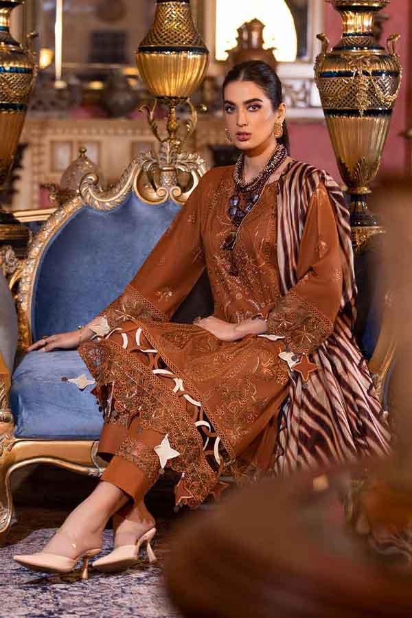 Marjjan Zauq Festive Collection`22 LV#17 (LEVIS)