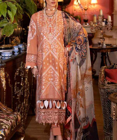 Marjjan Zauq Festive Collection`22 LV#19 (CHINTZES)