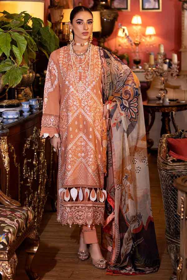 Marjjan Zauq Festive Collection`22 LV#19 (CHINTZES)